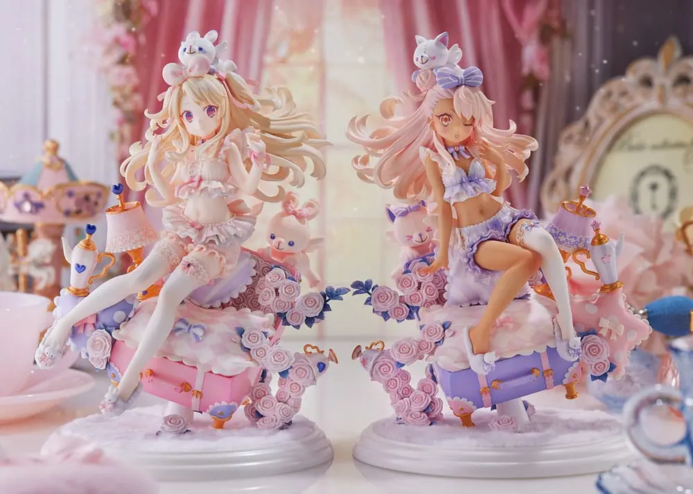 Fate/Kaleid Liner Prisma Illya: Prisma Phantasm PVC kip 1/7 Chloe von Einzbern loungewear Ver. 22 cm fotografija izdelka