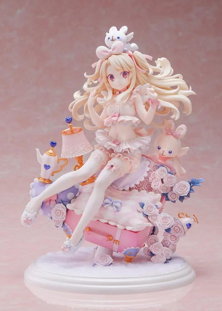 Fate/Kaleid Liner Prisma Illya: Prisma Phantasm PVC Kip 1/7 Illyasviel von Einzbern loungewear Ver. 22 cm fotografija izdelka
