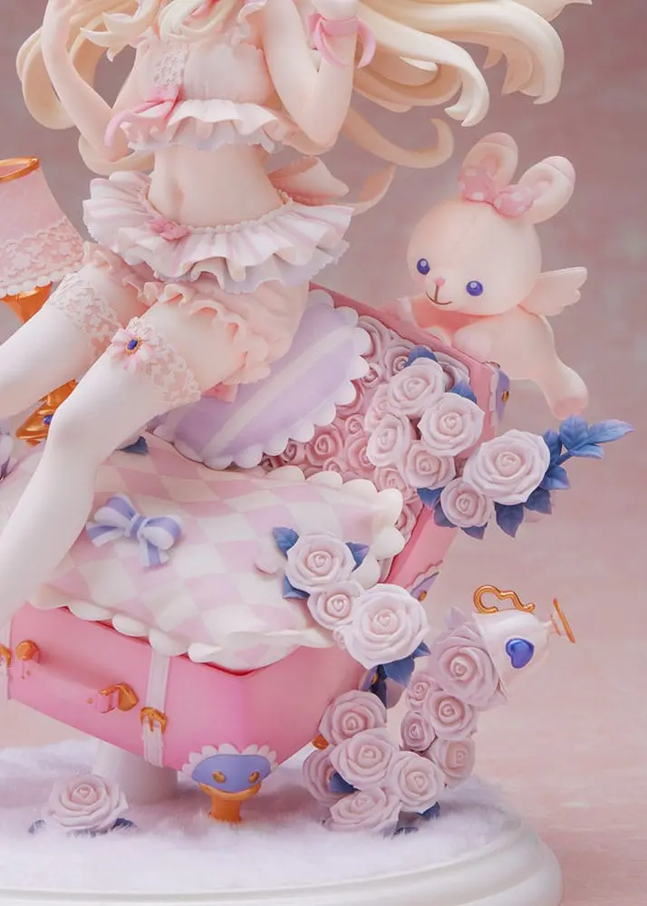 Fate/Kaleid Liner Prisma Illya: Prisma Phantasm PVC Kip 1/7 Illyasviel von Einzbern loungewear Ver. 22 cm fotografija izdelka