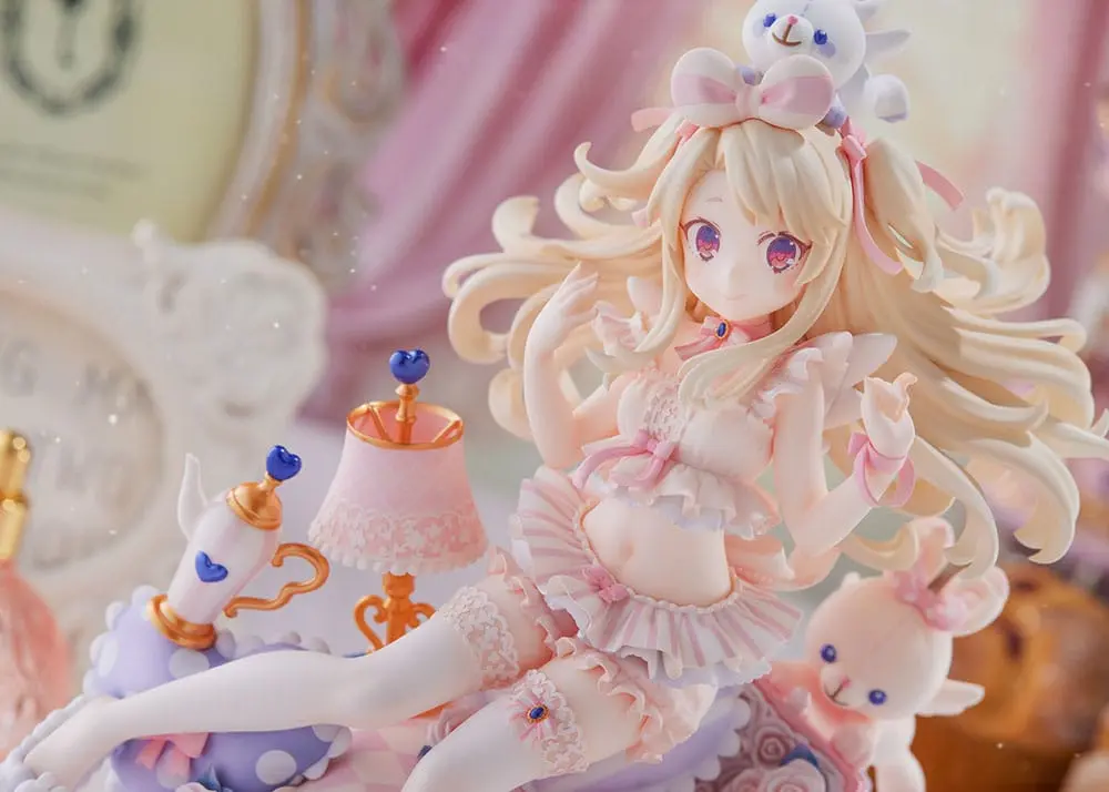 Fate/Kaleid Liner Prisma Illya: Prisma Phantasm PVC Kip 1/7 Illyasviel von Einzbern loungewear Ver. 22 cm fotografija izdelka