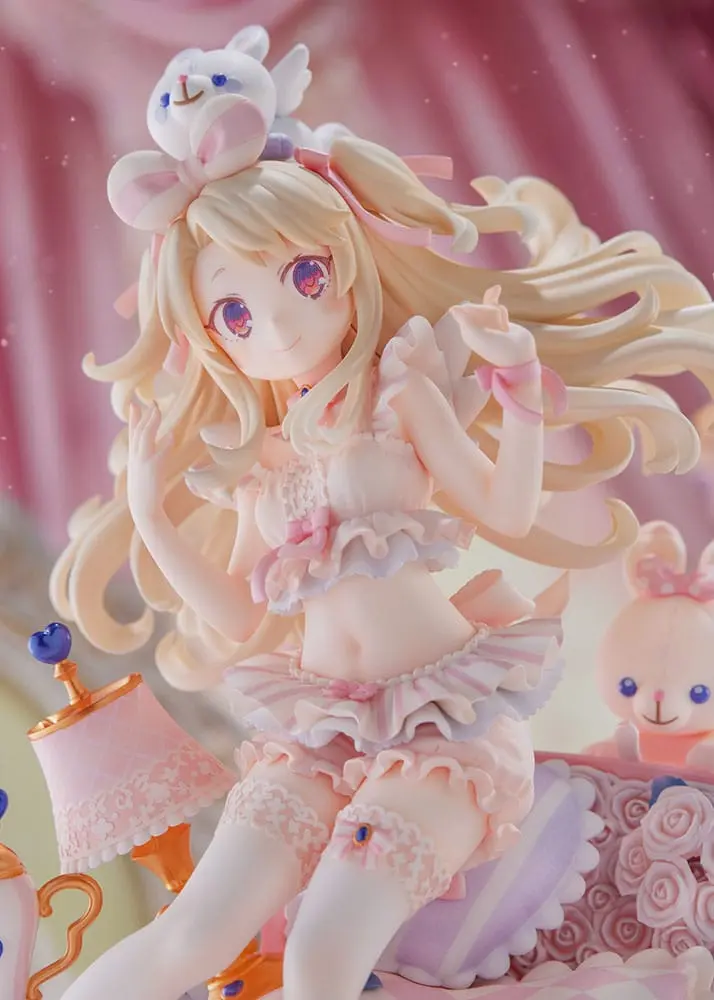 Fate/Kaleid Liner Prisma Illya: Prisma Phantasm PVC Kip 1/7 Illyasviel von Einzbern loungewear Ver. 22 cm fotografija izdelka