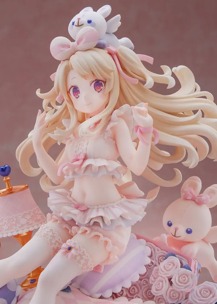 Fate/Kaleid Liner Prisma Illya: Prisma Phantasm PVC Kip 1/7 Illyasviel von Einzbern loungewear Ver. 22 cm fotografija izdelka