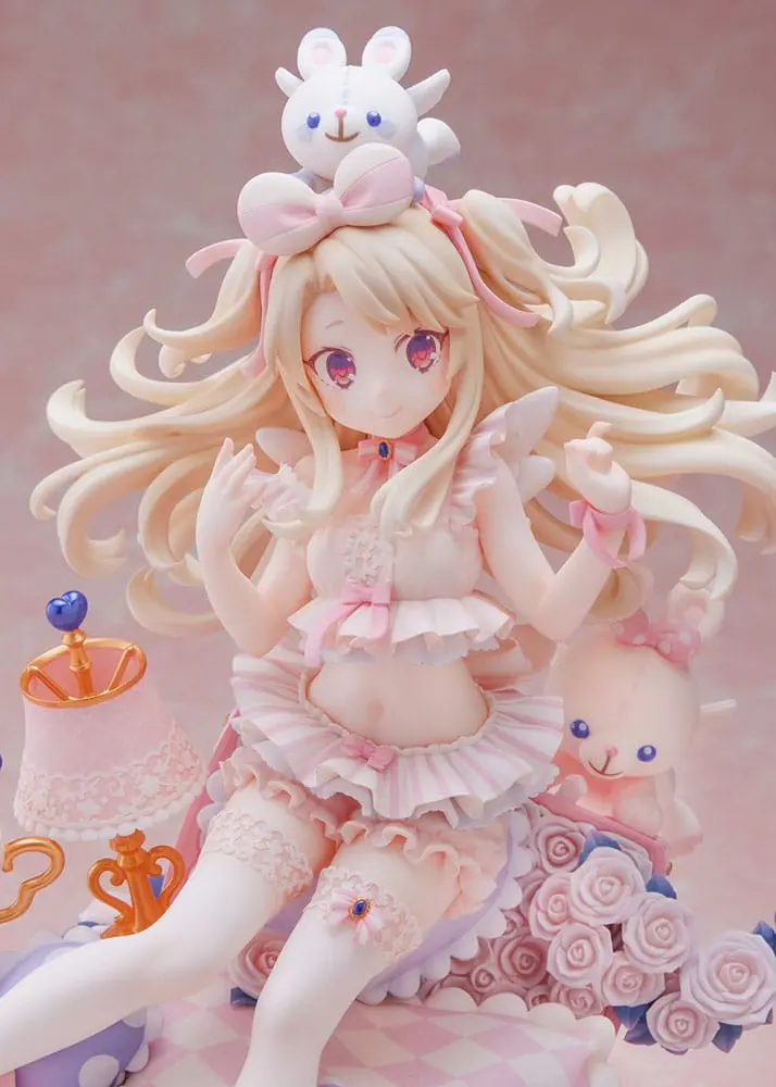 Fate/Kaleid Liner Prisma Illya: Prisma Phantasm PVC Kip 1/7 Illyasviel von Einzbern loungewear Ver. 22 cm fotografija izdelka