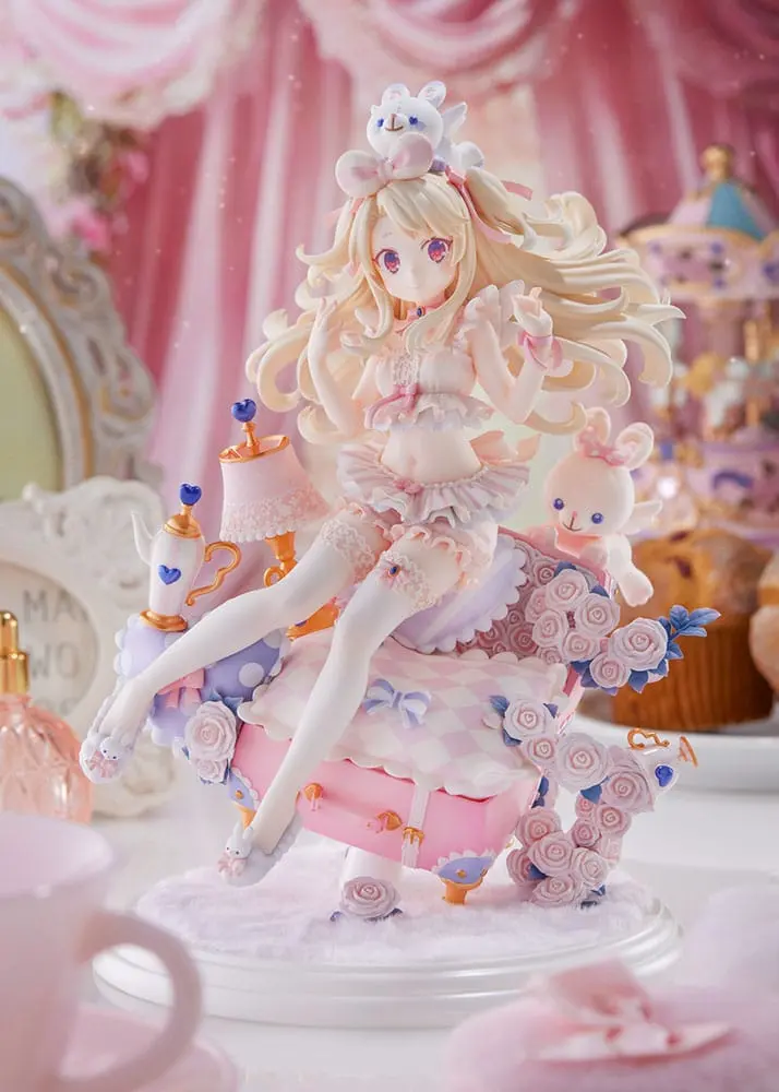 Fate/Kaleid Liner Prisma Illya: Prisma Phantasm PVC Kip 1/7 Illyasviel von Einzbern loungewear Ver. 22 cm fotografija izdelka