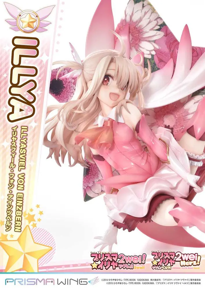 Fate Prisma Wing PVC Kip 1/7 Illyasviel von Einzbern Bonus Version 20 cm fotografija izdelka