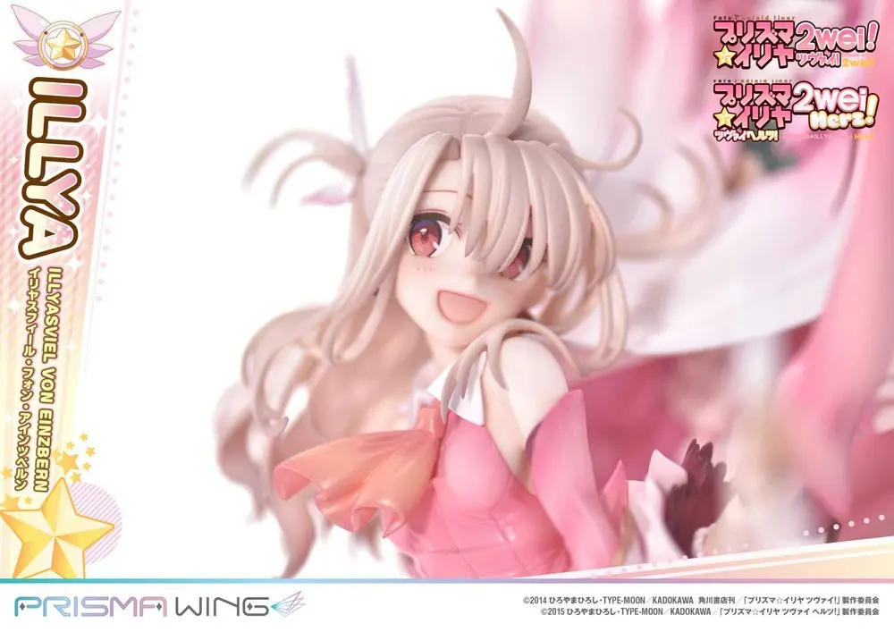 Fate Prisma Wing PVC Kip 1/7 Illyasviel von Einzbern Bonus Version 20 cm fotografija izdelka