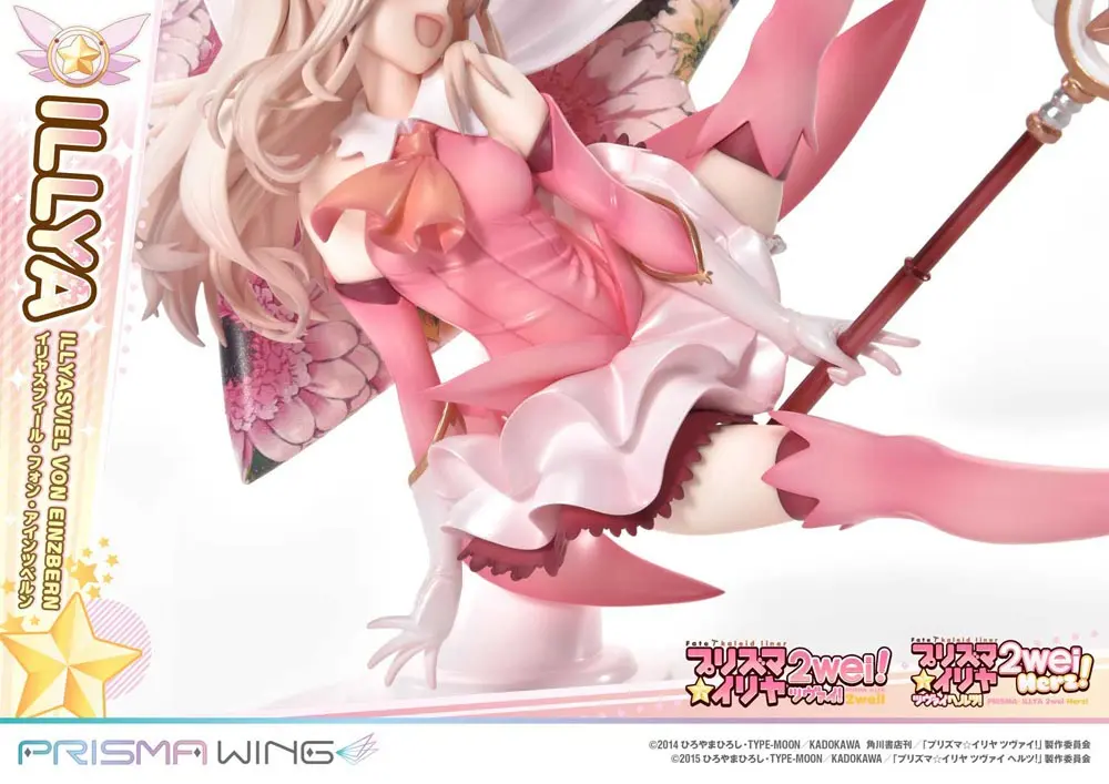 Fate Prisma Wing PVC Kip 1/7 Illyasviel von Einzbern Bonus Version 20 cm fotografija izdelka