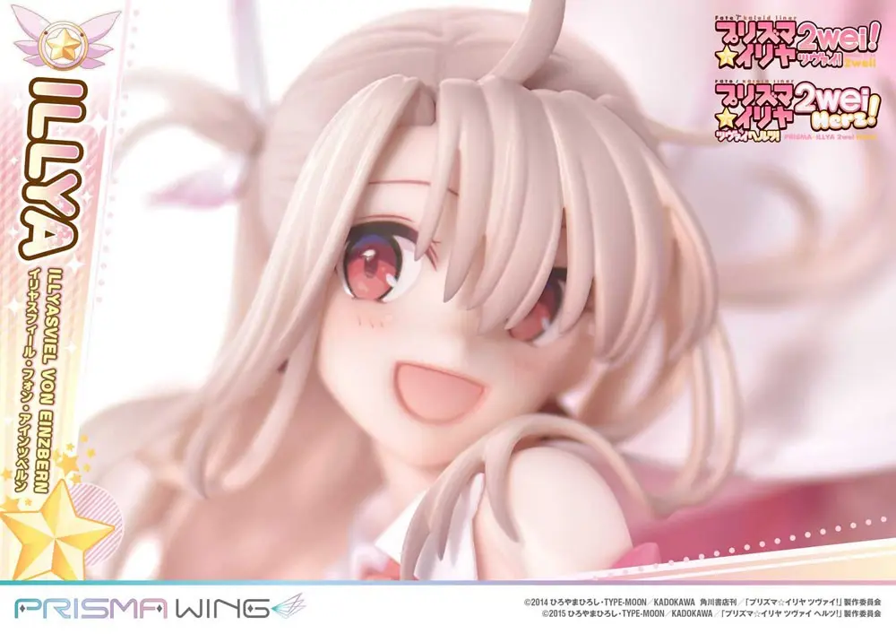 Fate Prisma Wing PVC Kip 1/7 Illyasviel von Einzbern Bonus Version 20 cm fotografija izdelka