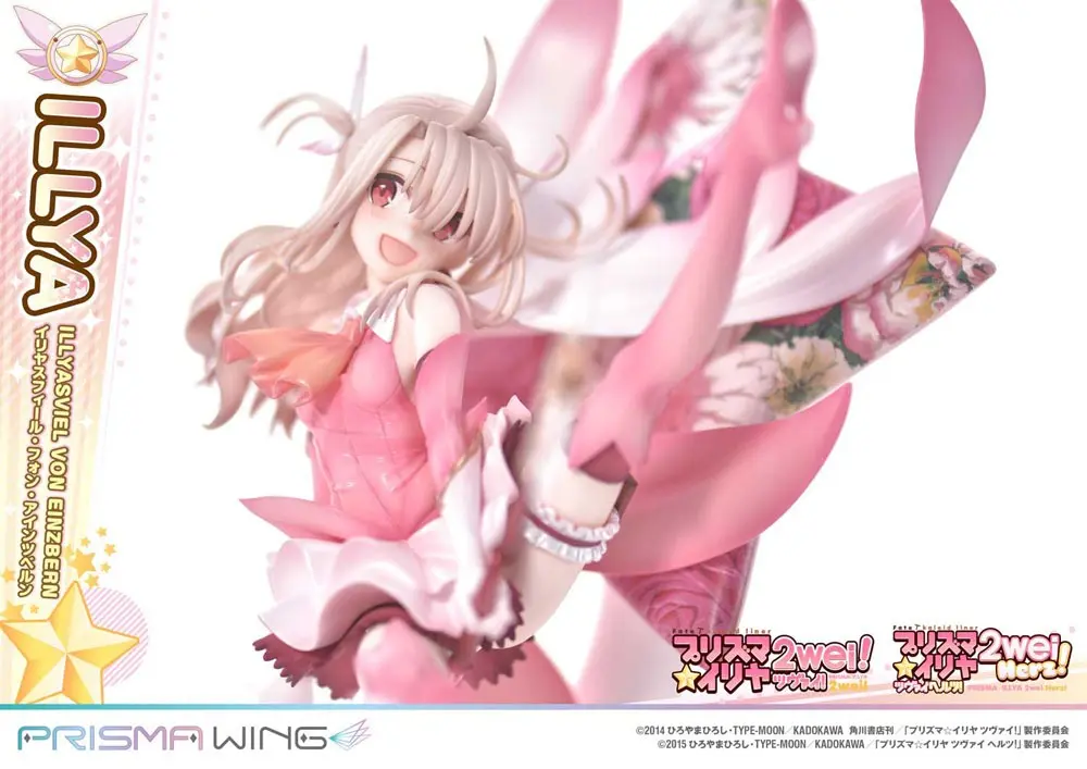 Fate Prisma Wing PVC Kip 1/7 Illyasviel von Einzbern Bonus Version 20 cm fotografija izdelka