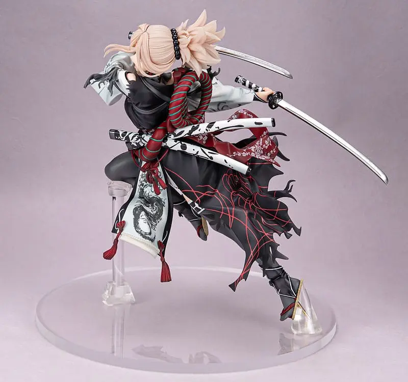 Fate/Samurai Remnant PVC Kip 1/7 Berserker/Musashi Miyamoto 25 cm fotografija izdelka