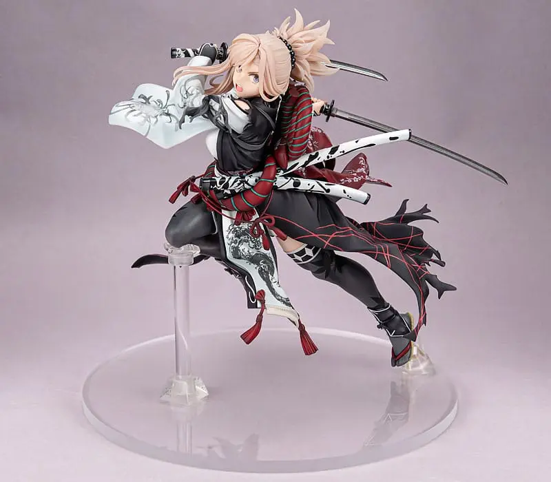 Fate/Samurai Remnant PVC Kip 1/7 Berserker/Musashi Miyamoto 25 cm fotografija izdelka