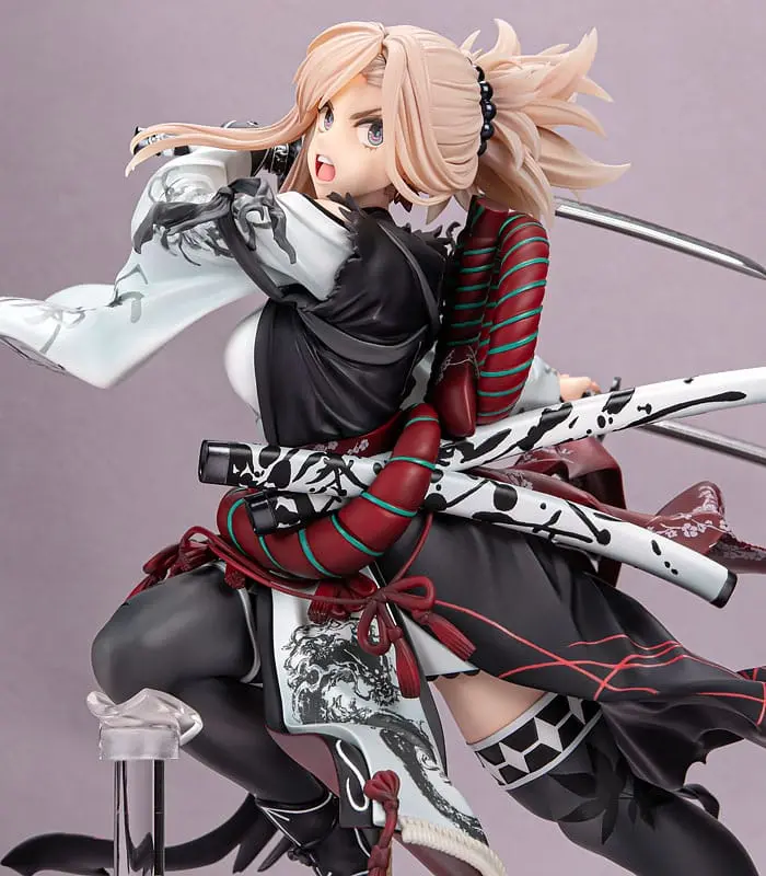 Fate/Samurai Remnant PVC Kip 1/7 Berserker/Musashi Miyamoto 25 cm fotografija izdelka