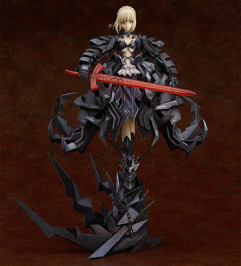 Fate/Stay Night kip 1/7 Wonderful Hobby Selection Saber Alter huke Ver. 33 cm (ponatis) fotografija izdelka