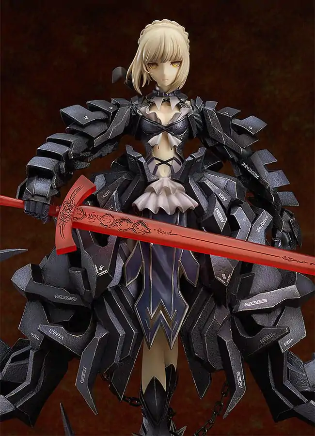 Fate/Stay Night kip 1/7 Wonderful Hobby Selection Saber Alter huke Ver. 33 cm (ponatis) fotografija izdelka