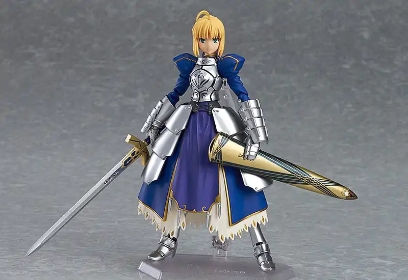 Fate/Stay Night Figma akcijska figura Saber 2.0 14 cm fotografija izdelka