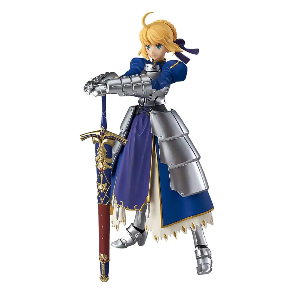 Fate/Stay Night Figma akcijska figura Saber 2.0 14 cm fotografija izdelka