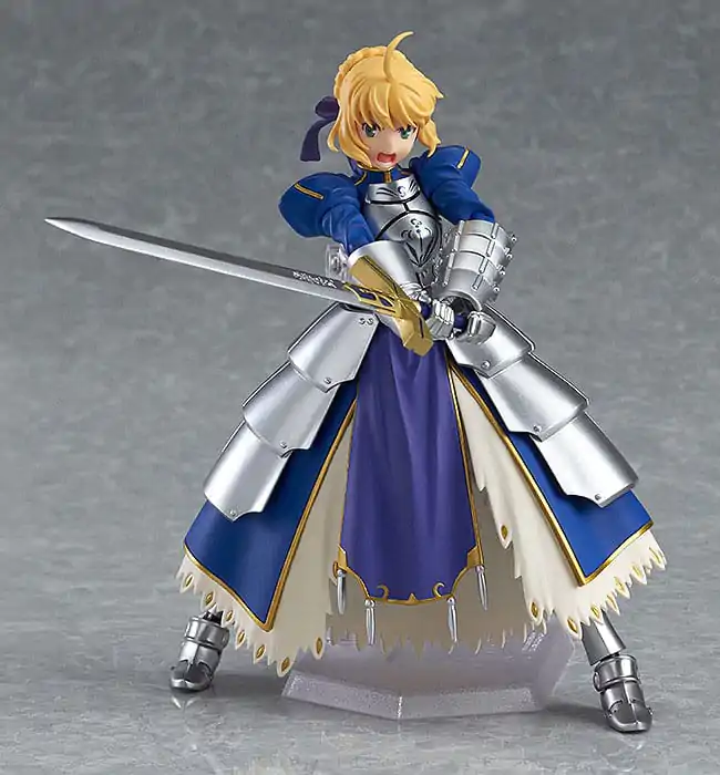 Fate/Stay Night Figma akcijska figura Saber 2.0 14 cm fotografija izdelka