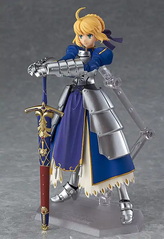 Fate/Stay Night Figma akcijska figura Saber 2.0 14 cm fotografija izdelka