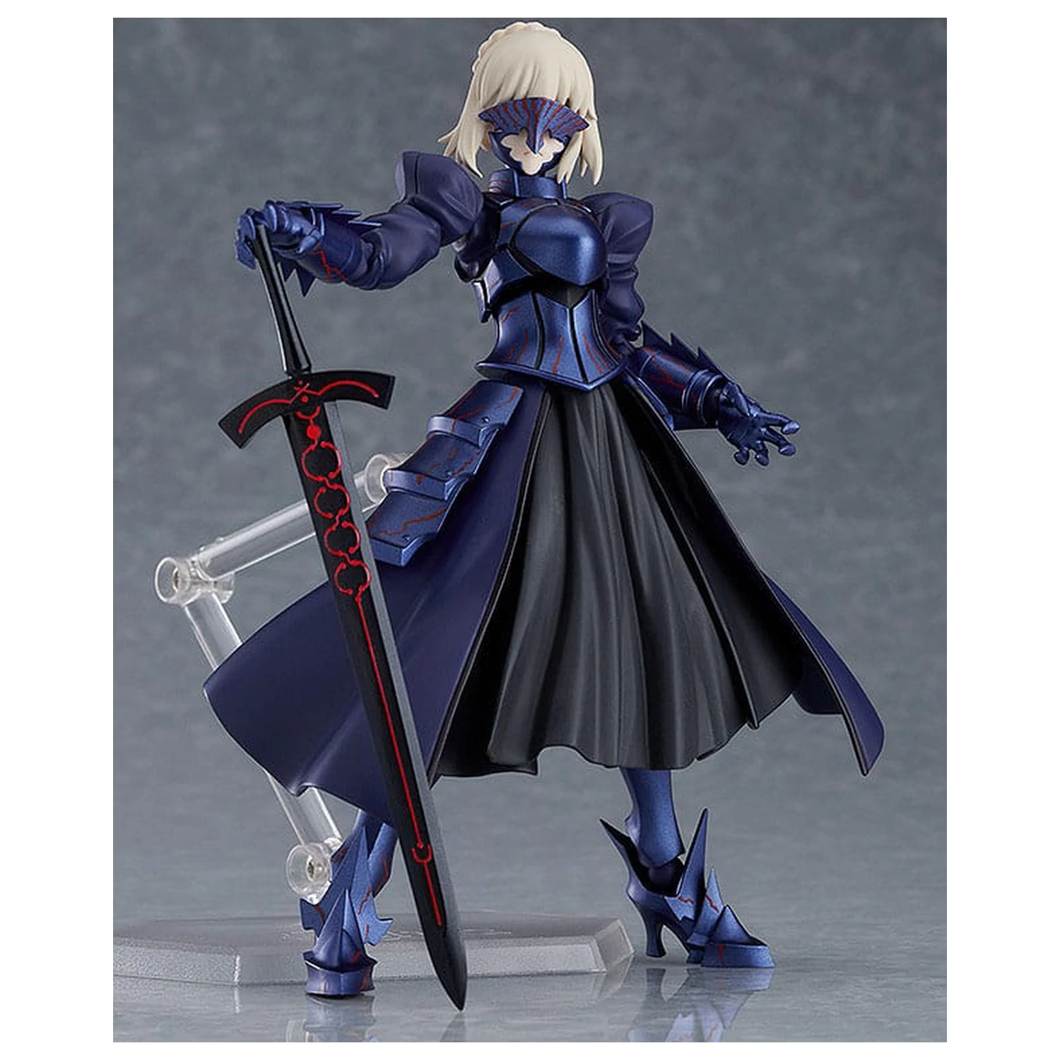 Fate/Stay Night Figma akcijska figura Saber Alter 2.0 14 cm fotografija izdelka