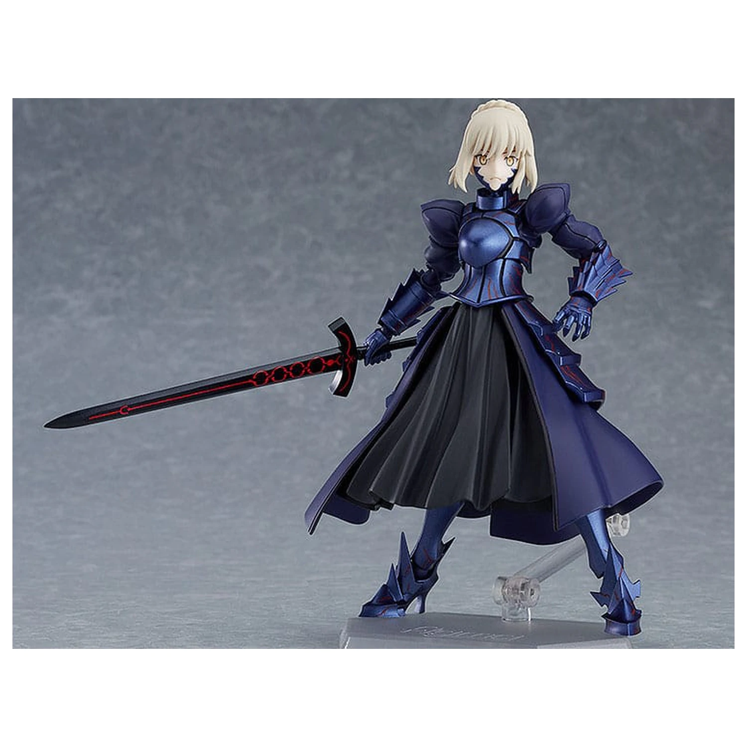 Fate/Stay Night Figma akcijska figura Saber Alter 2.0 14 cm fotografija izdelka