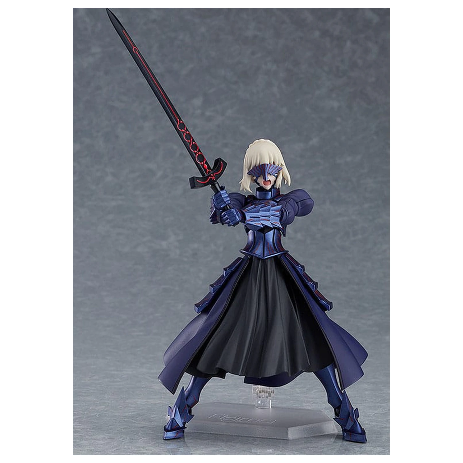 Fate/Stay Night Figma akcijska figura Saber Alter 2.0 14 cm fotografija izdelka