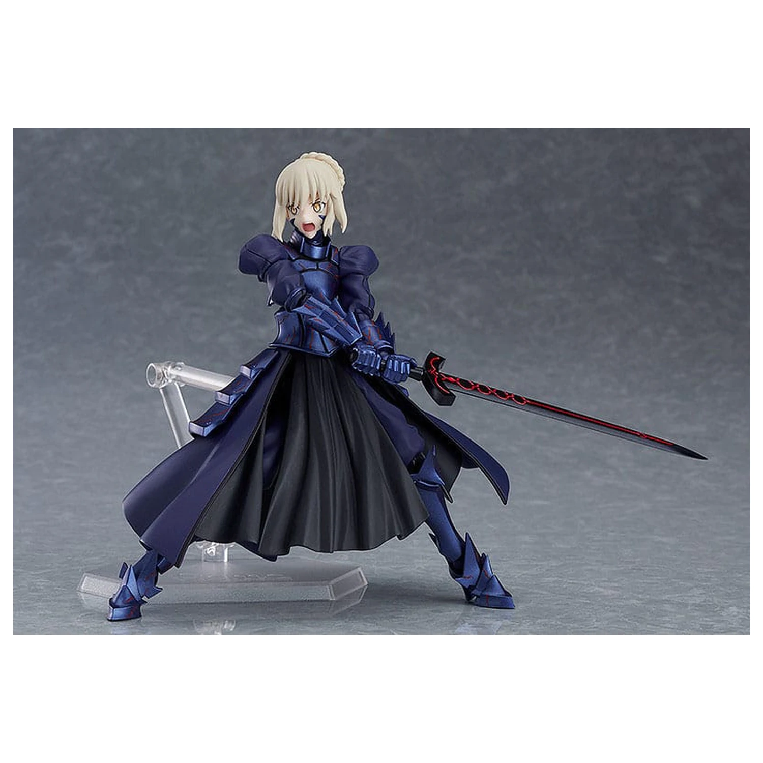 Fate/Stay Night Figma akcijska figura Saber Alter 2.0 14 cm fotografija izdelka