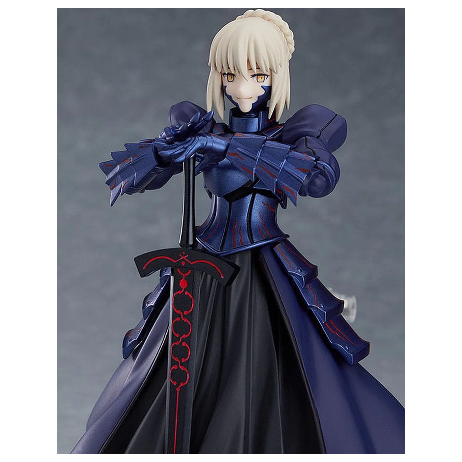Fate/Stay Night Figma akcijska figura Saber Alter 2.0 14 cm fotografija izdelka