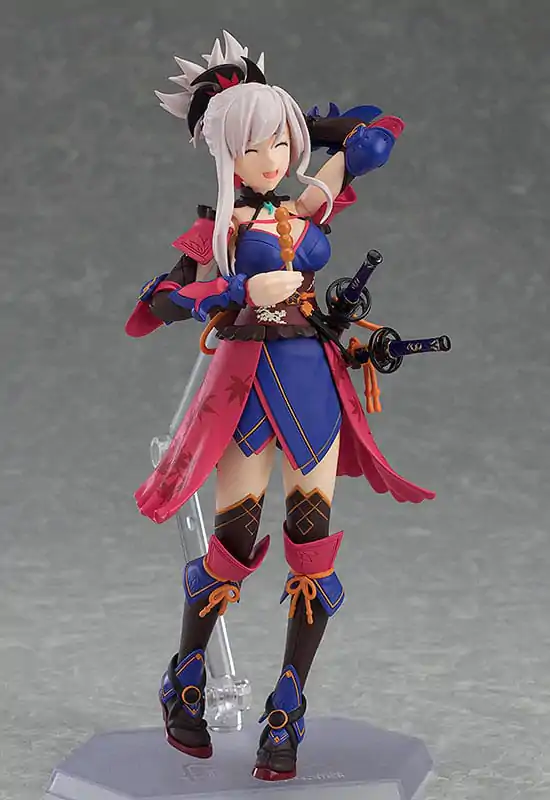Fate/Stay Night Figma akcijska figura Saber/Miyamoto Musashi 14 cm fotografija izdelka