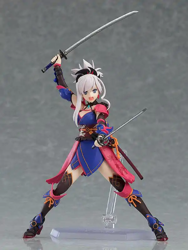 Fate/Stay Night Figma akcijska figura Saber/Miyamoto Musashi 14 cm fotografija izdelka