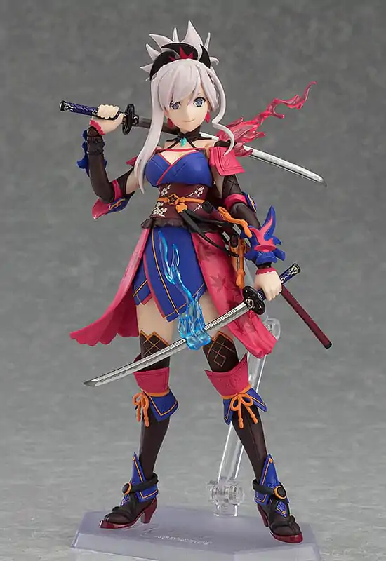 Fate/Stay Night Figma akcijska figura Saber/Miyamoto Musashi 14 cm fotografija izdelka