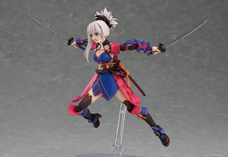 Fate/Stay Night Figma akcijska figura Saber/Miyamoto Musashi 14 cm fotografija izdelka