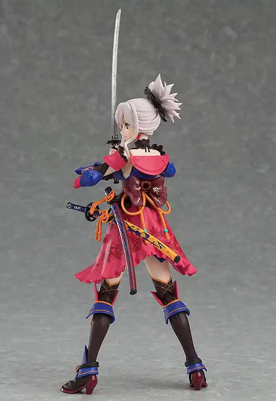 Fate/Stay Night Figma akcijska figura Saber/Miyamoto Musashi 14 cm fotografija izdelka
