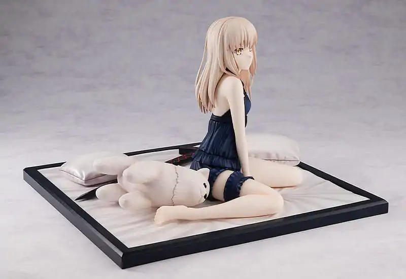 Fate/stay night: Heaven's Feel PVC Kip 1/7 Saber Alter: Babydoll Dress Ver. 15 cm fotografija izdelka