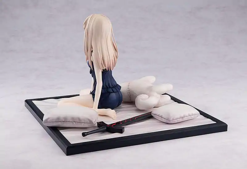 Fate/stay night: Heaven's Feel PVC Kip 1/7 Saber Alter: Babydoll Dress Ver. 15 cm fotografija izdelka