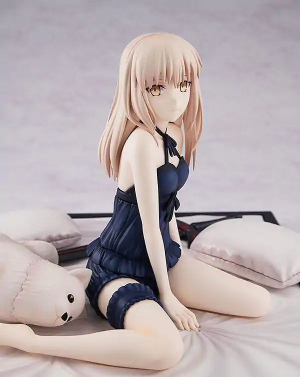 Fate/stay night: Heaven's Feel PVC Kip 1/7 Saber Alter: Babydoll Dress Ver. 15 cm fotografija izdelka