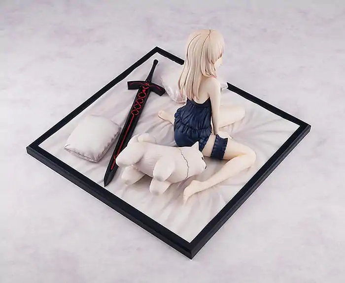 Fate/stay night: Heaven's Feel PVC Kip 1/7 Saber Alter: Babydoll Dress Ver. 15 cm fotografija izdelka