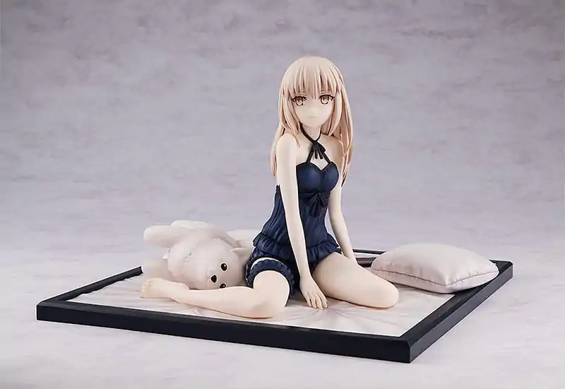 Fate/stay night: Heaven's Feel PVC Kip 1/7 Saber Alter: Babydoll Dress Ver. 15 cm fotografija izdelka