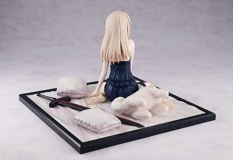 Fate/stay night: Heaven's Feel PVC Kip 1/7 Saber Alter: Babydoll Dress Ver. 15 cm fotografija izdelka