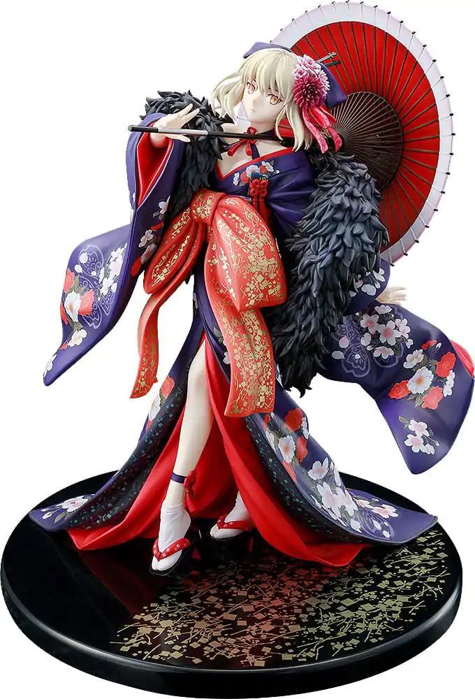 Fate/stay night: Heaven's Feel PVC kip 1/7 Saber Alter: Kimono ver. 27 cm fotografija izdelka