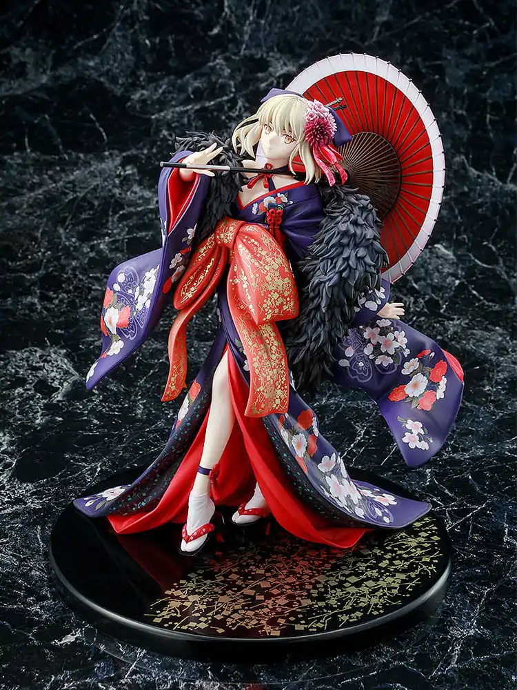 Fate/stay night: Heaven's Feel PVC kip 1/7 Saber Alter: Kimono ver. 27 cm fotografija izdelka