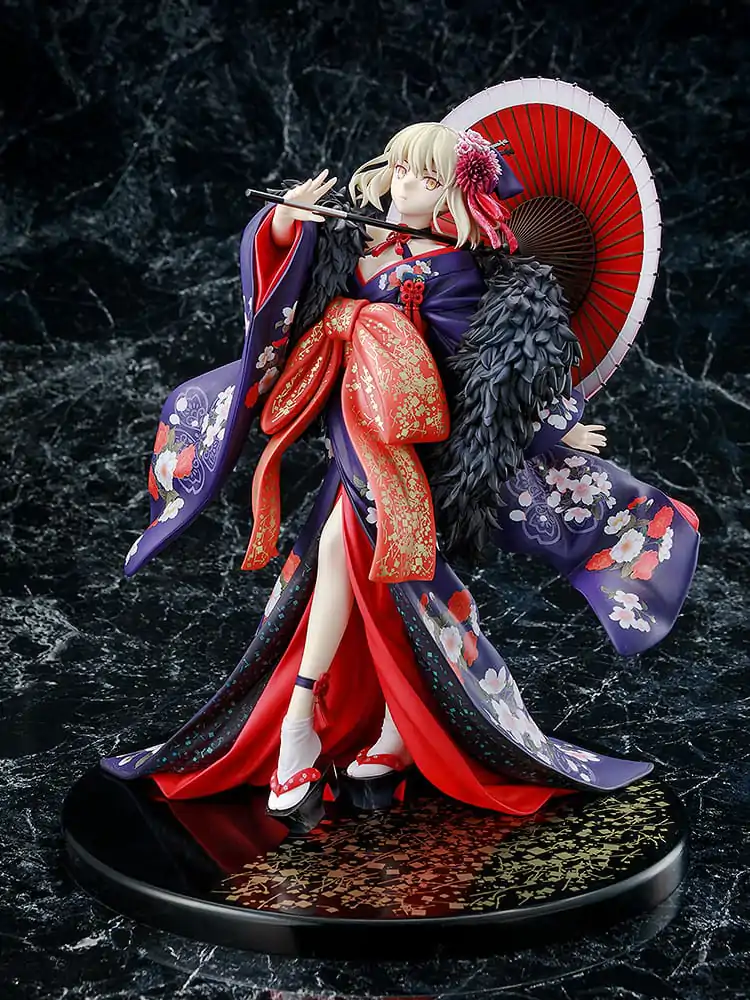 Fate/stay night: Heaven's Feel PVC kip 1/7 Saber Alter: Kimono ver. 27 cm fotografija izdelka