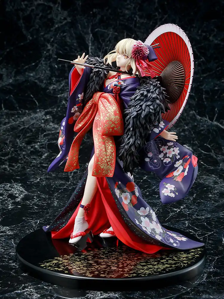Fate/stay night: Heaven's Feel PVC kip 1/7 Saber Alter: Kimono ver. 27 cm fotografija izdelka