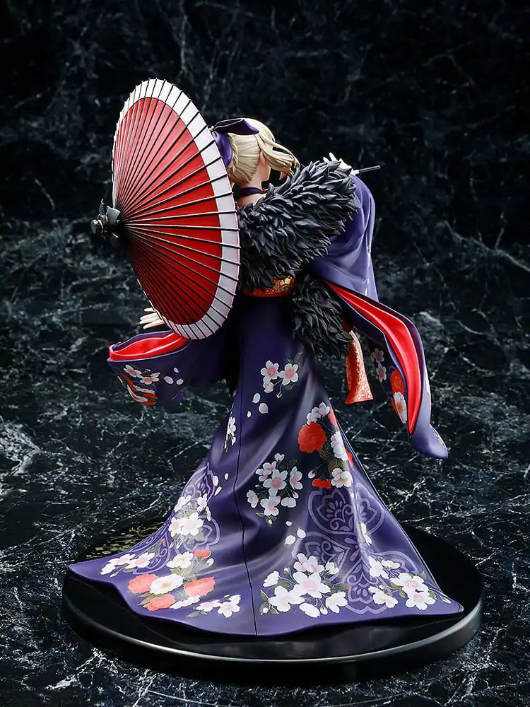 Fate/stay night: Heaven's Feel PVC kip 1/7 Saber Alter: Kimono ver. 27 cm fotografija izdelka