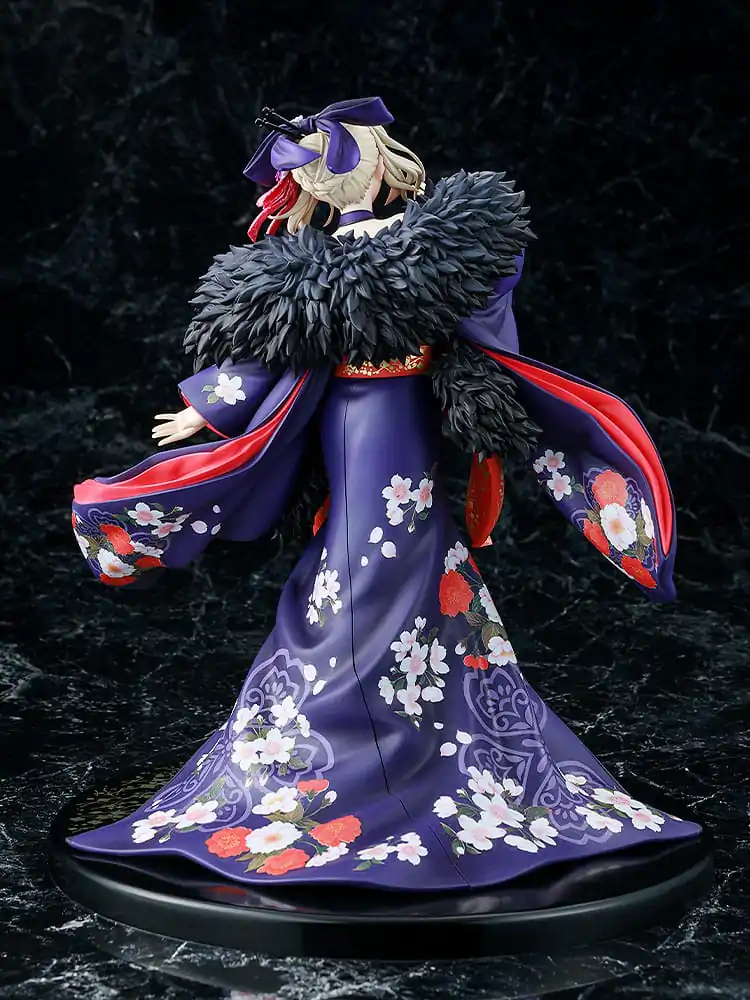 Fate/stay night: Heaven's Feel PVC kip 1/7 Saber Alter: Kimono ver. 27 cm fotografija izdelka