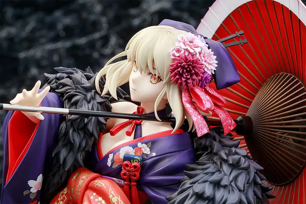 Fate/stay night: Heaven's Feel PVC kip 1/7 Saber Alter: Kimono ver. 27 cm fotografija izdelka