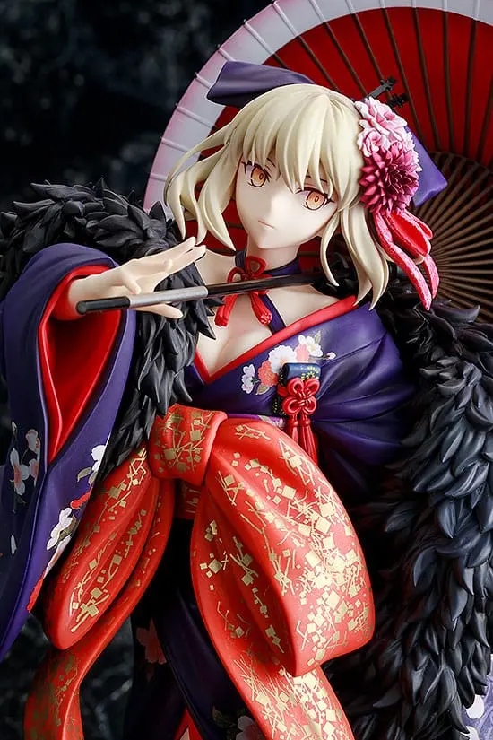 Fate/stay night: Heaven's Feel PVC Kip 1/7 Saber Alter: Kimono Ver. (ponovitev) 28 cm fotografija izdelka