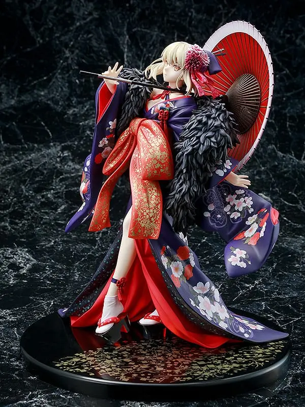 Fate/stay night: Heaven's Feel PVC Kip 1/7 Saber Alter: Kimono Ver. (ponovitev) 28 cm fotografija izdelka