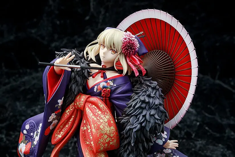 Fate/stay night: Heaven's Feel PVC Kip 1/7 Saber Alter: Kimono Ver. (ponovitev) 28 cm fotografija izdelka