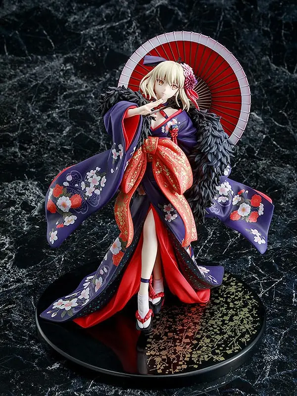 Fate/stay night: Heaven's Feel PVC Kip 1/7 Saber Alter: Kimono Ver. (ponovitev) 28 cm fotografija izdelka