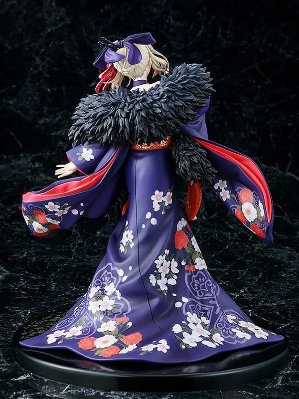 Fate/stay night: Heaven's Feel PVC Kip 1/7 Saber Alter: Kimono Ver. (ponovitev) 28 cm fotografija izdelka